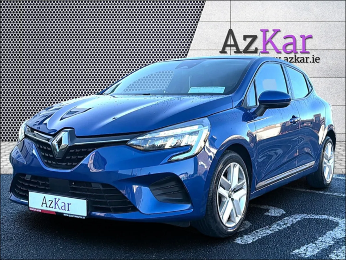 Renault Clio 2022 DYNAMIQUE 1.0 PETROL €73 P\W WIT - Image 3