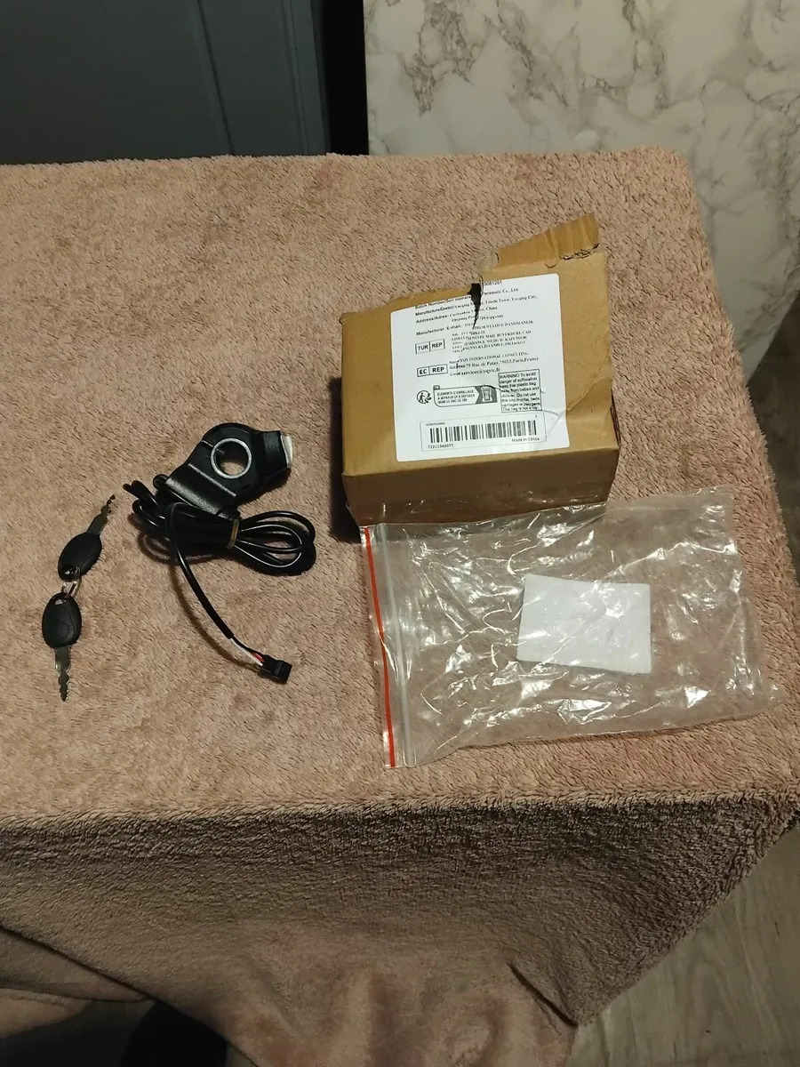 Electric scooter kugoo key start switch new - Image 2