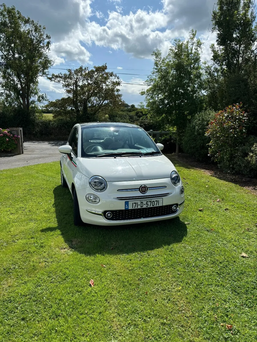 2017 Fiat 500 Lounge  1.2 Petrol  69 bhp - Image 4