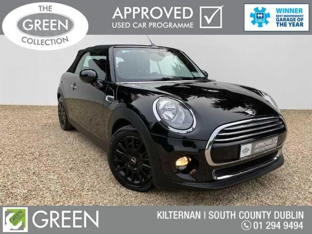 Mini Cooper 1.5 2DR COOPER | CONVERTIBLE - GOREGOU - Image 3