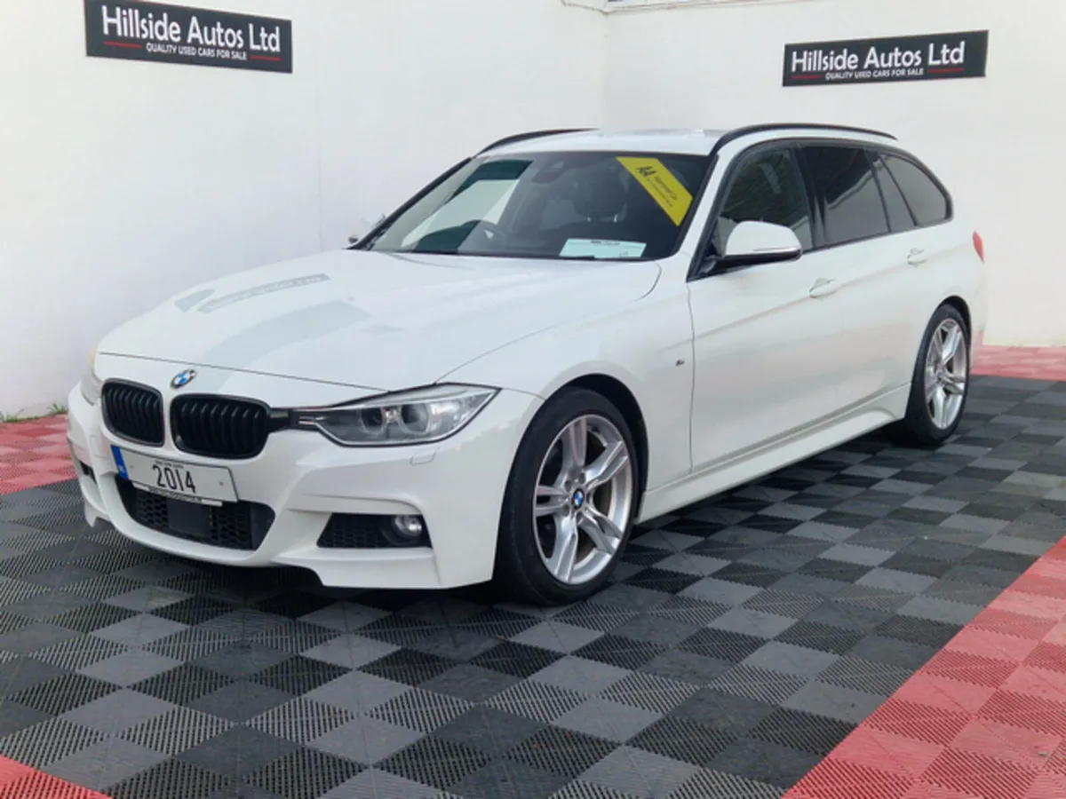 BMW 3-Series M-SPORT 320D TOURING 2.0 DIESEL AUTOM - Image 3