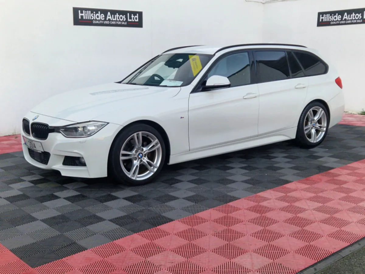 BMW 3-Series M-SPORT 320D TOURING 2.0 DIESEL AUTOM - Image 4