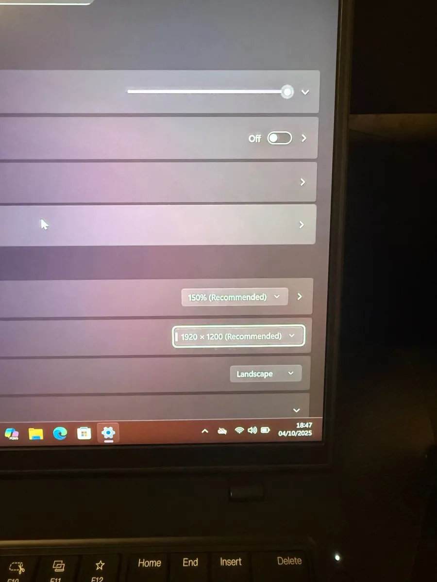 Lenovo ThinkPad L14 Gen 5 Laptop 16/256GB/FHD - Image 2