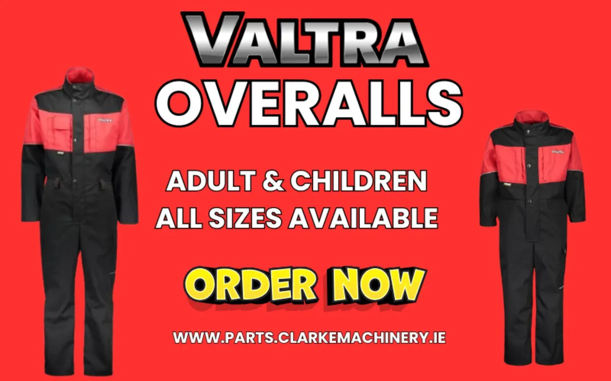 Valtra & McHale Overalls - Adult & Child Sizes - Image 3