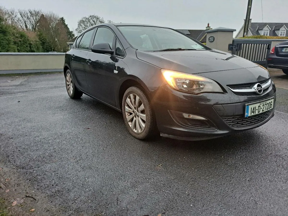 2014 opel astra 1.3cdti just nct'd - Image 1