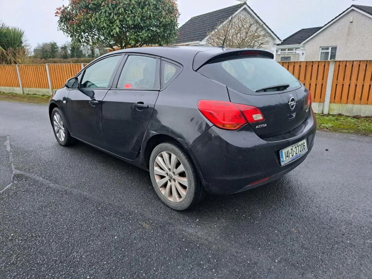 2014 opel astra 1.3cdti just nct'd - Image 3