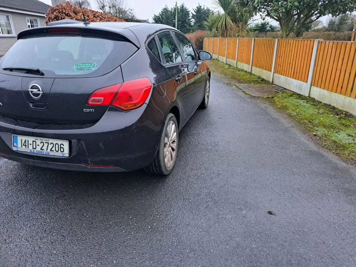 2014 opel astra 1.3cdti just nct'd - Image 4