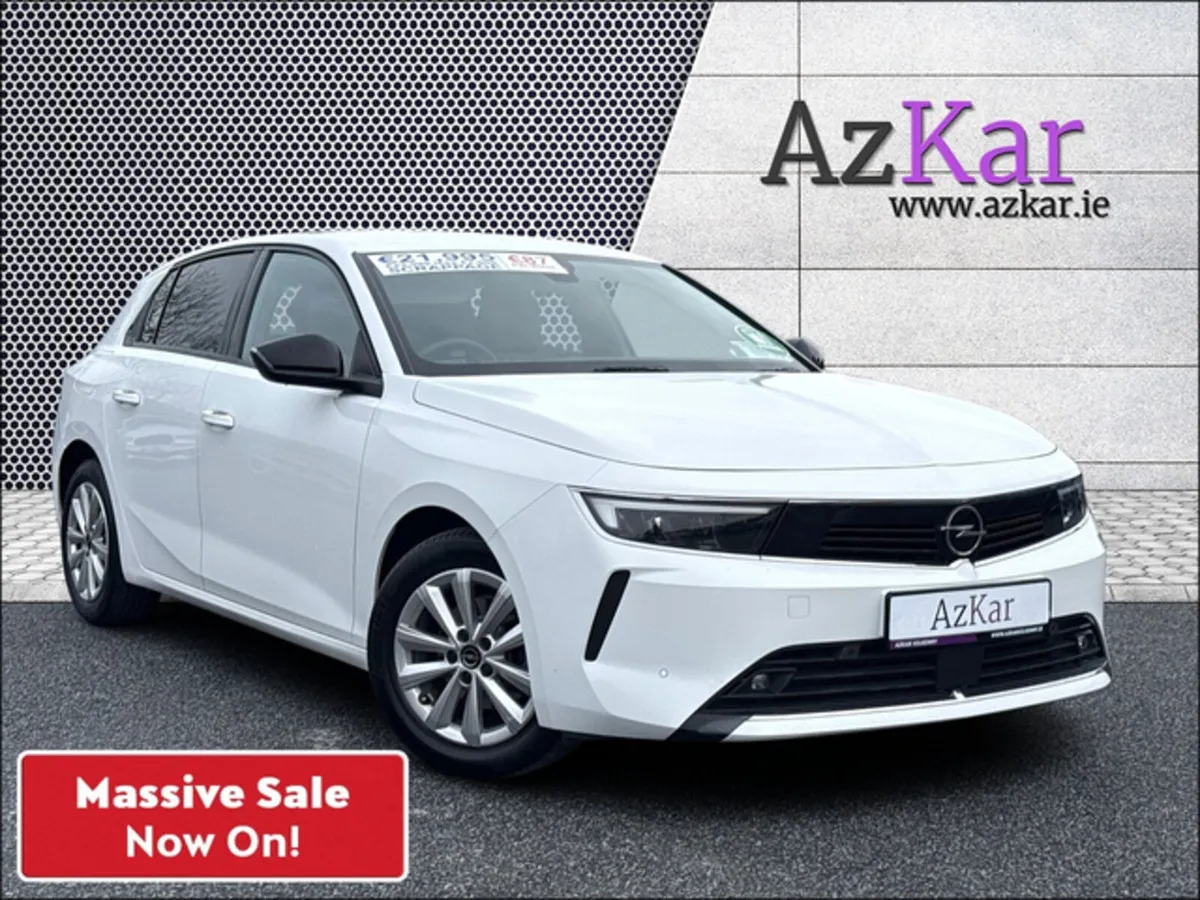 Opel Astra 2022 SC 1.2L PETROL HATCHBACK NCT 2028 - Image 1