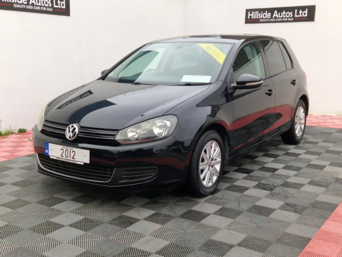 Volkswagen Golf TRENDLINE 1.2 PETROL 5DR AUTOMATIC - Image 3