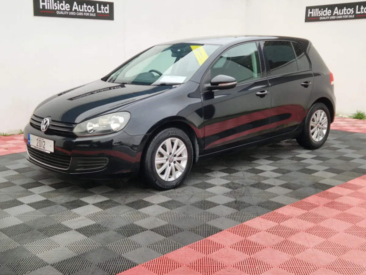 Volkswagen Golf TRENDLINE 1.2 PETROL 5DR AUTOMATIC - Image 4
