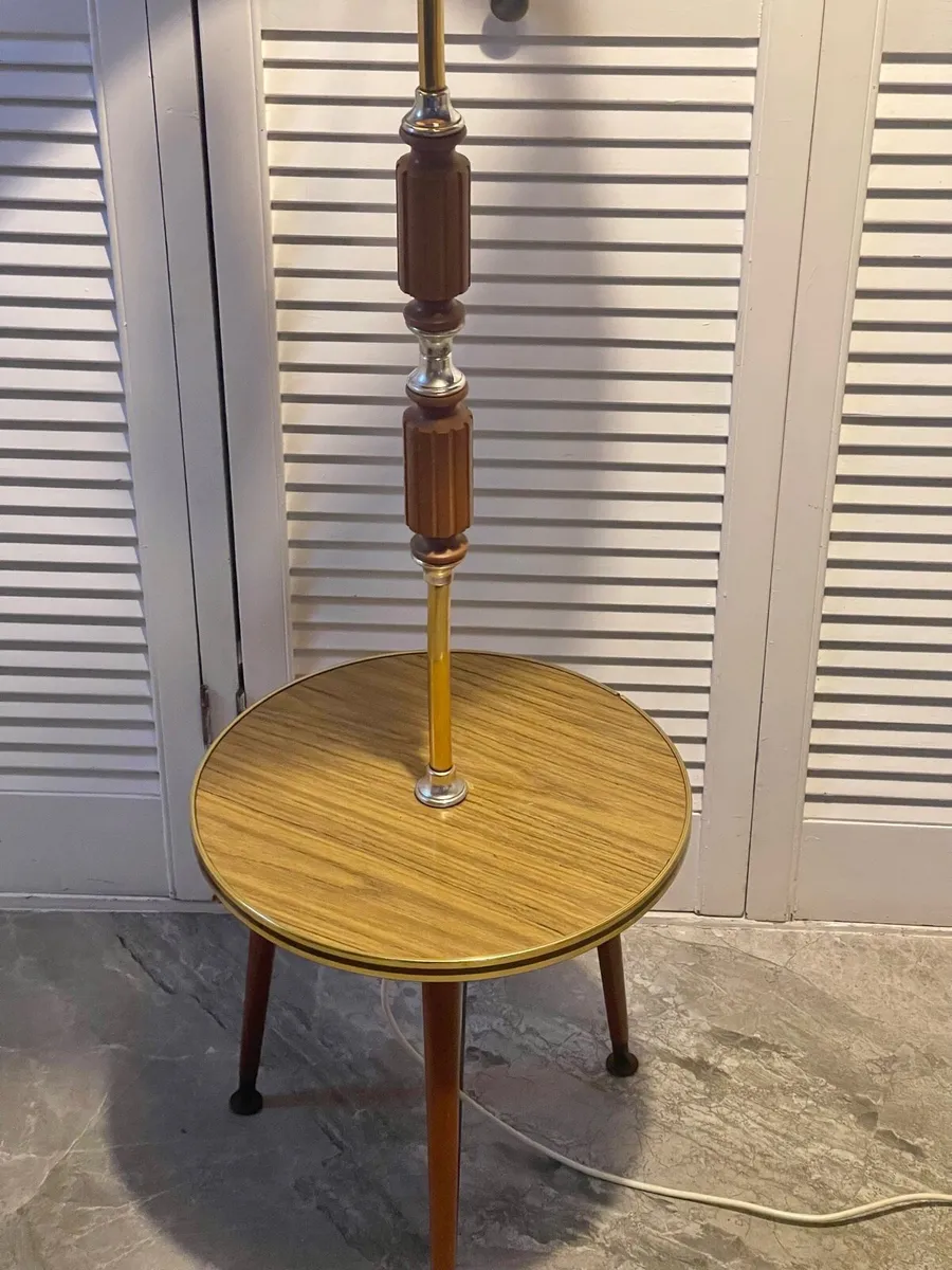 Mid century floor lamp - Image 2