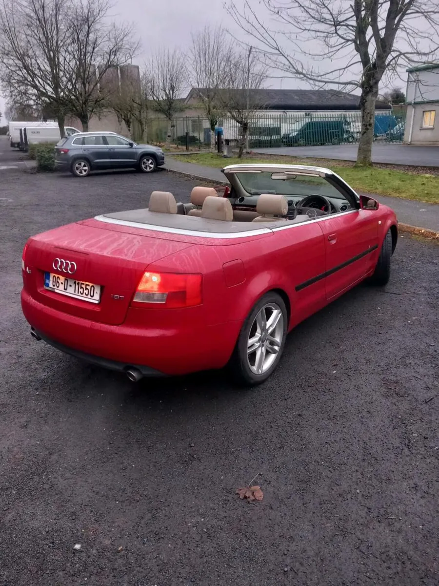 2006 Audi a4 b6 convertible low km swap or sale - Image 4