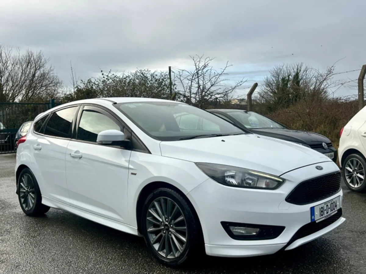 Ford Focus ST-LINE 1.5 TD 120PS 6SPEED 4DR - Image 1