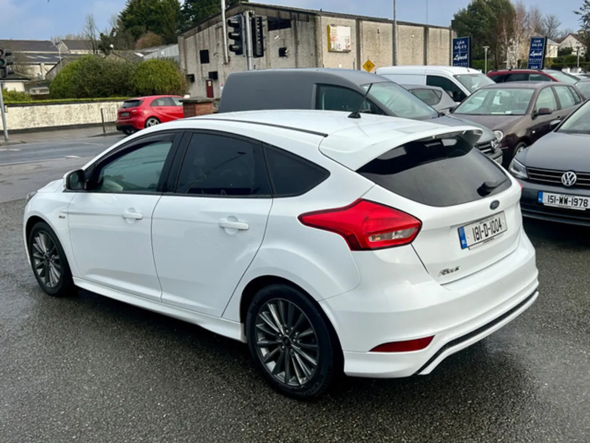 Ford Focus ST-LINE 1.5 TD 120PS 6SPEED 4DR - Image 3