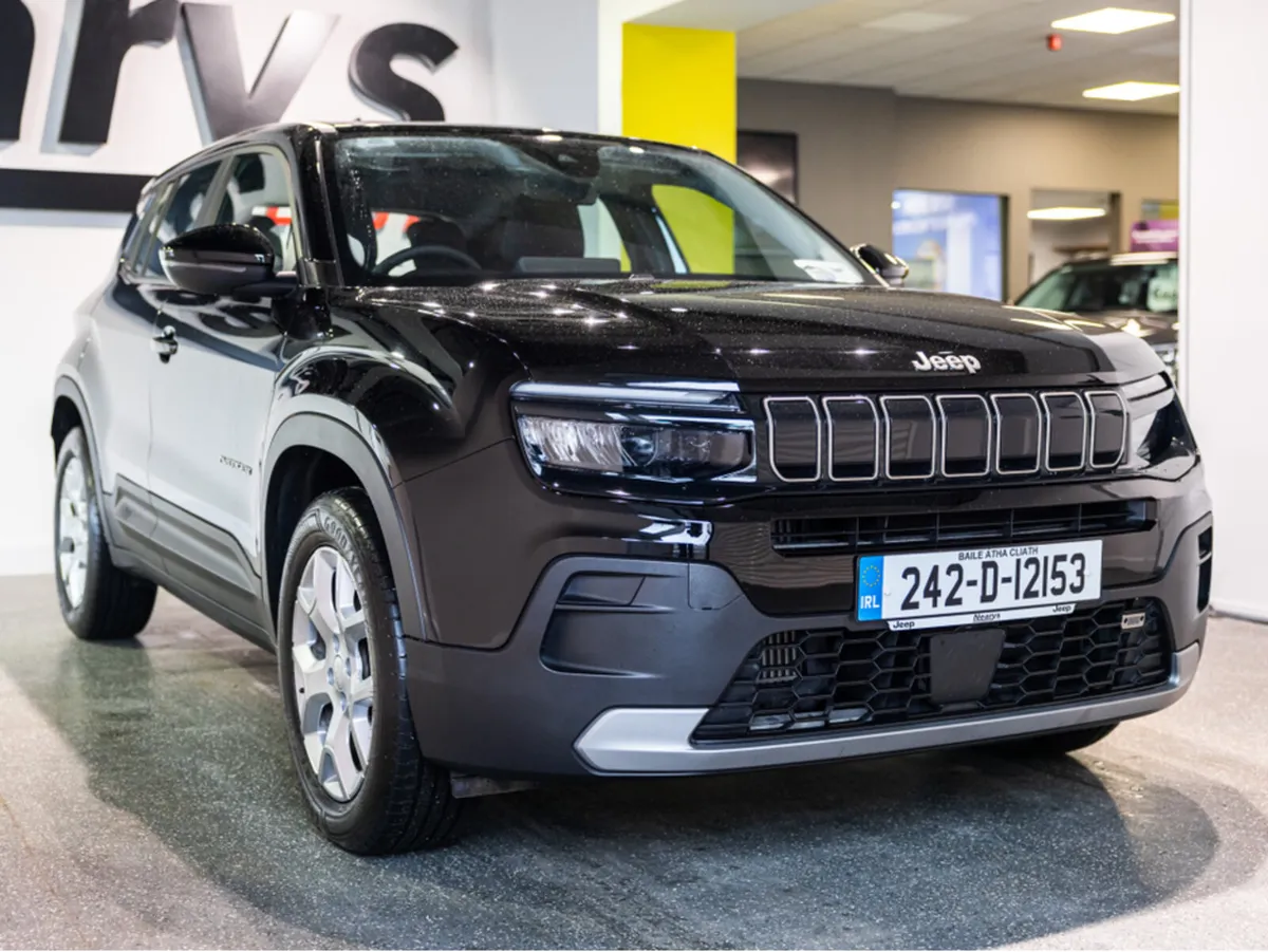 Jeep Avenger 1.2 100HP MT ALTITUDE - Image 1