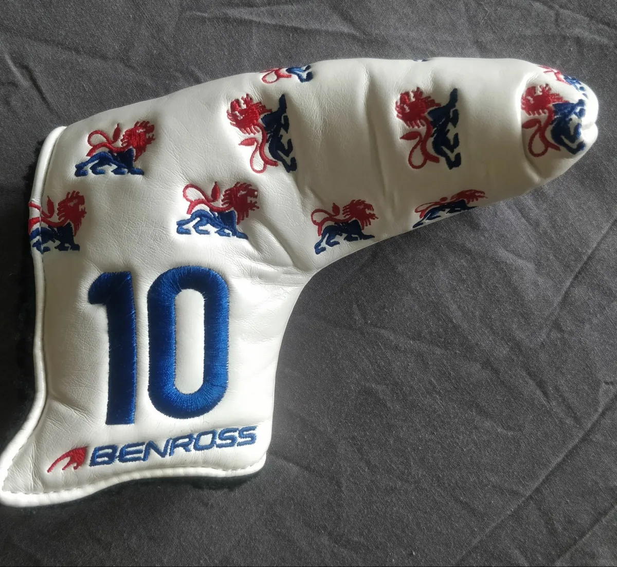 Benross British Lions putter headcover New - Image 3