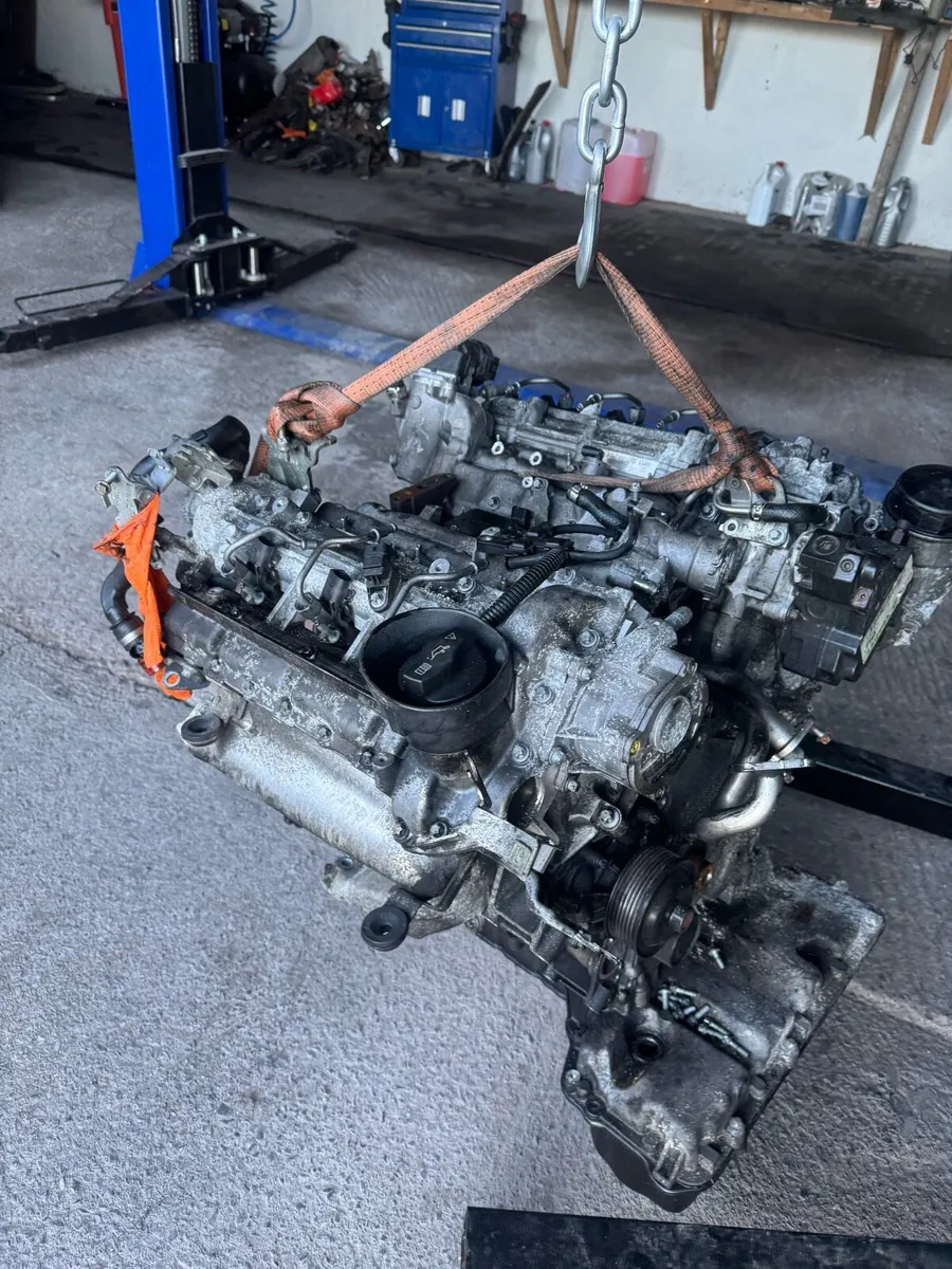 ⚠️ML350 ENGINE 3.0CDI V6 PARTS OR WHOLE⚠️ - Image 1