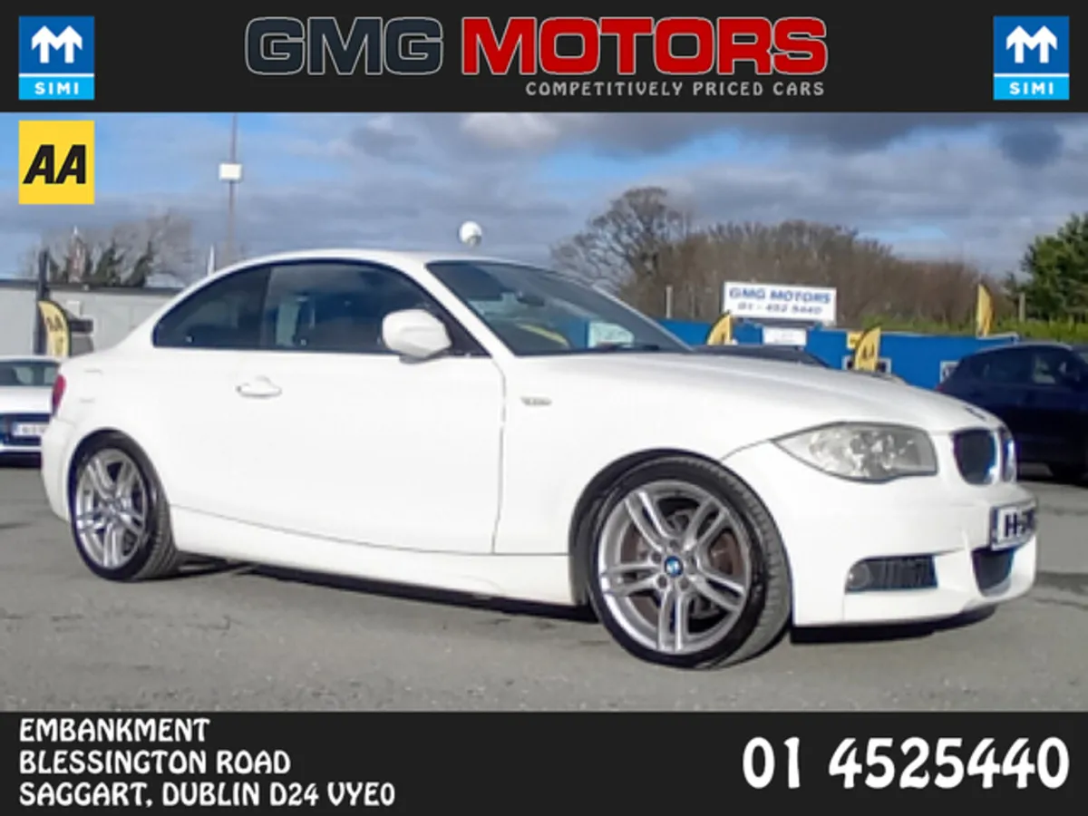BMW 1-Series D M SPORT 2DR AUTO - Image 1