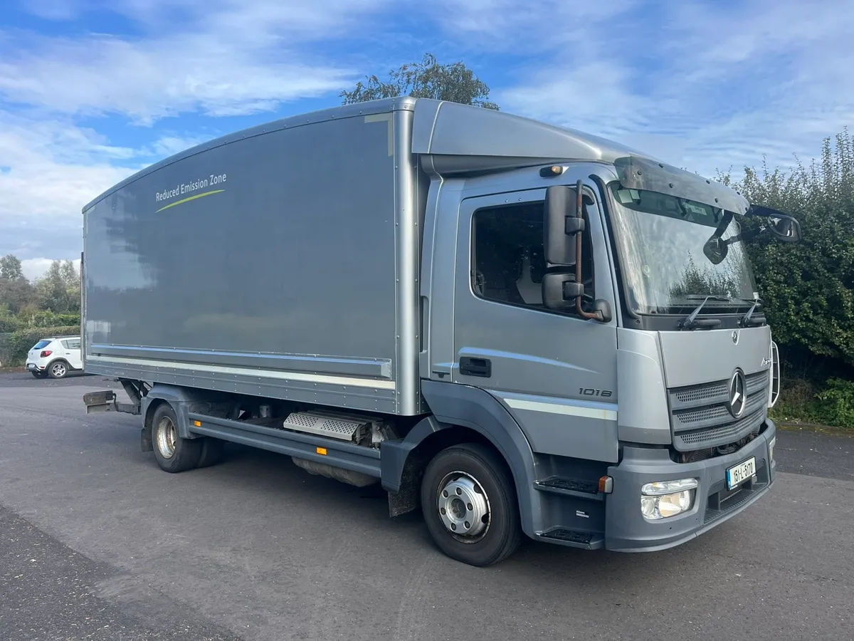 Mercedes-Benz Atego 2015 *DOE just passed - Image 1