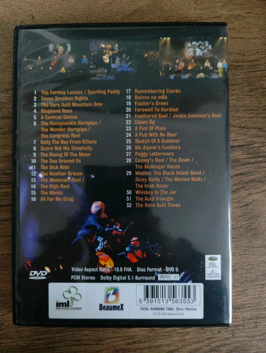 The Dubliners DVD - Image 2