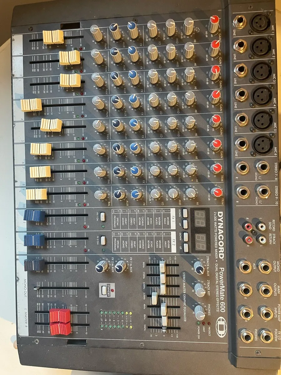 Dynacord Powermate 600 - Image 1