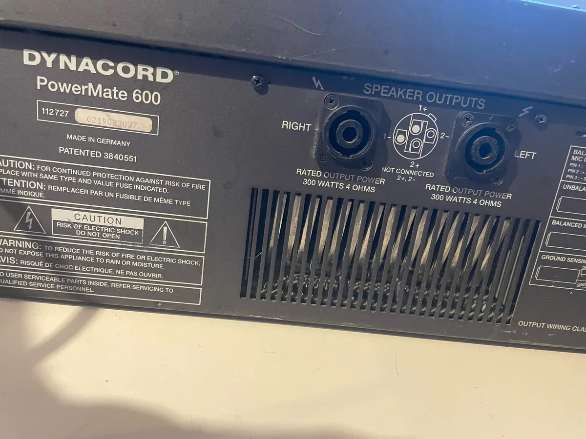 Dynacord Powermate 600 - Image 3