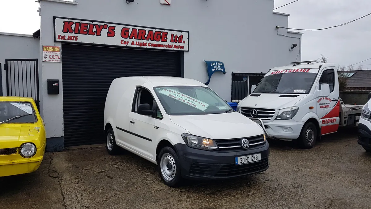 Volkswagen Caddy 2020 CITY VAN AS NEW VAT INVOICE - Image 1