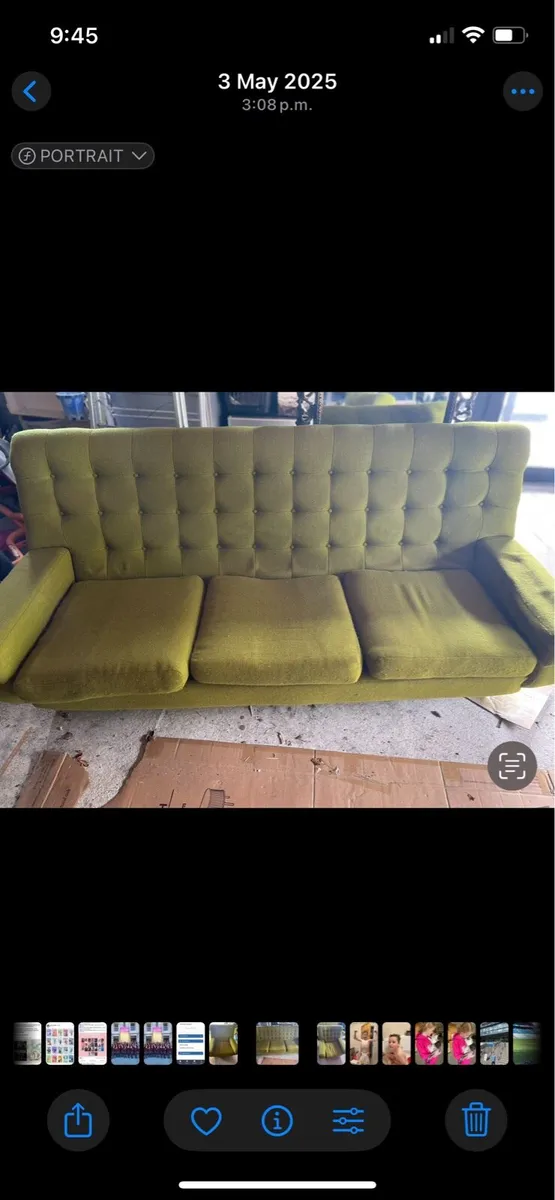 Retro sofa & chairs - Image 2