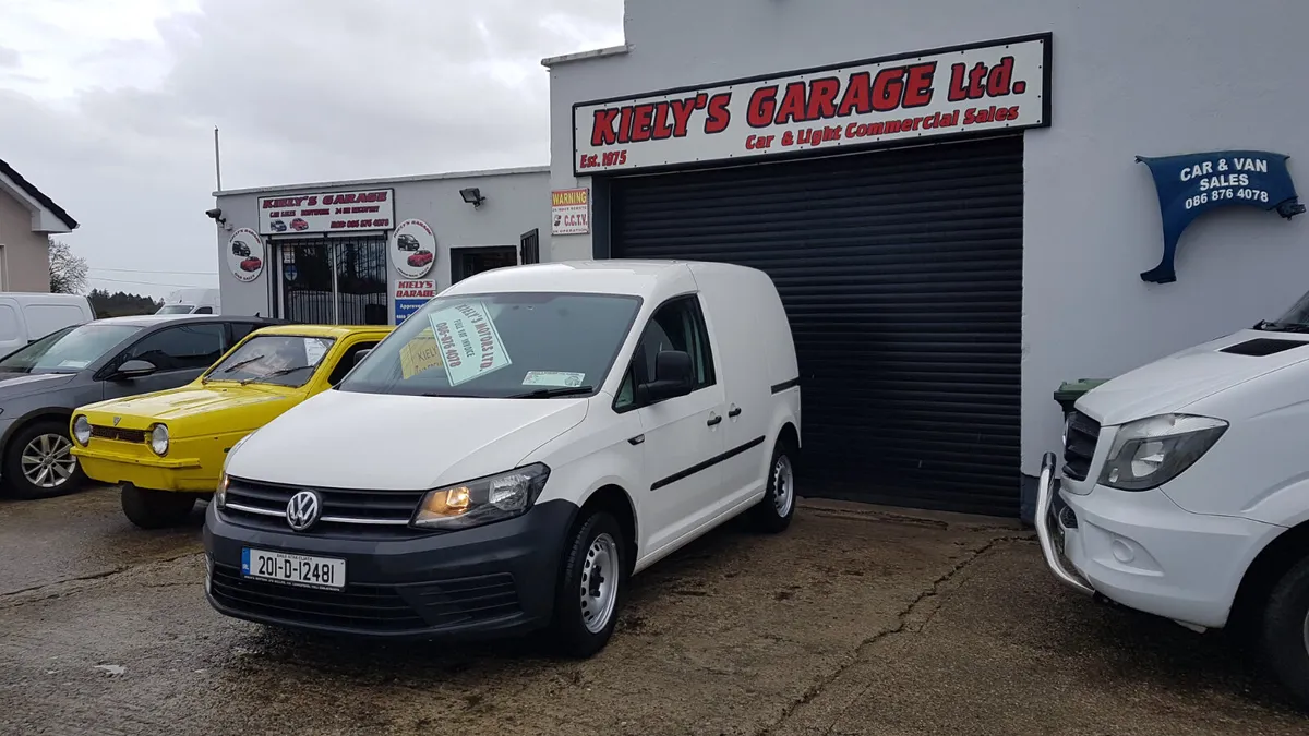 Volkswagen Caddy 2020 CITY VAN AS NEW VAT INVOICE - Image 3