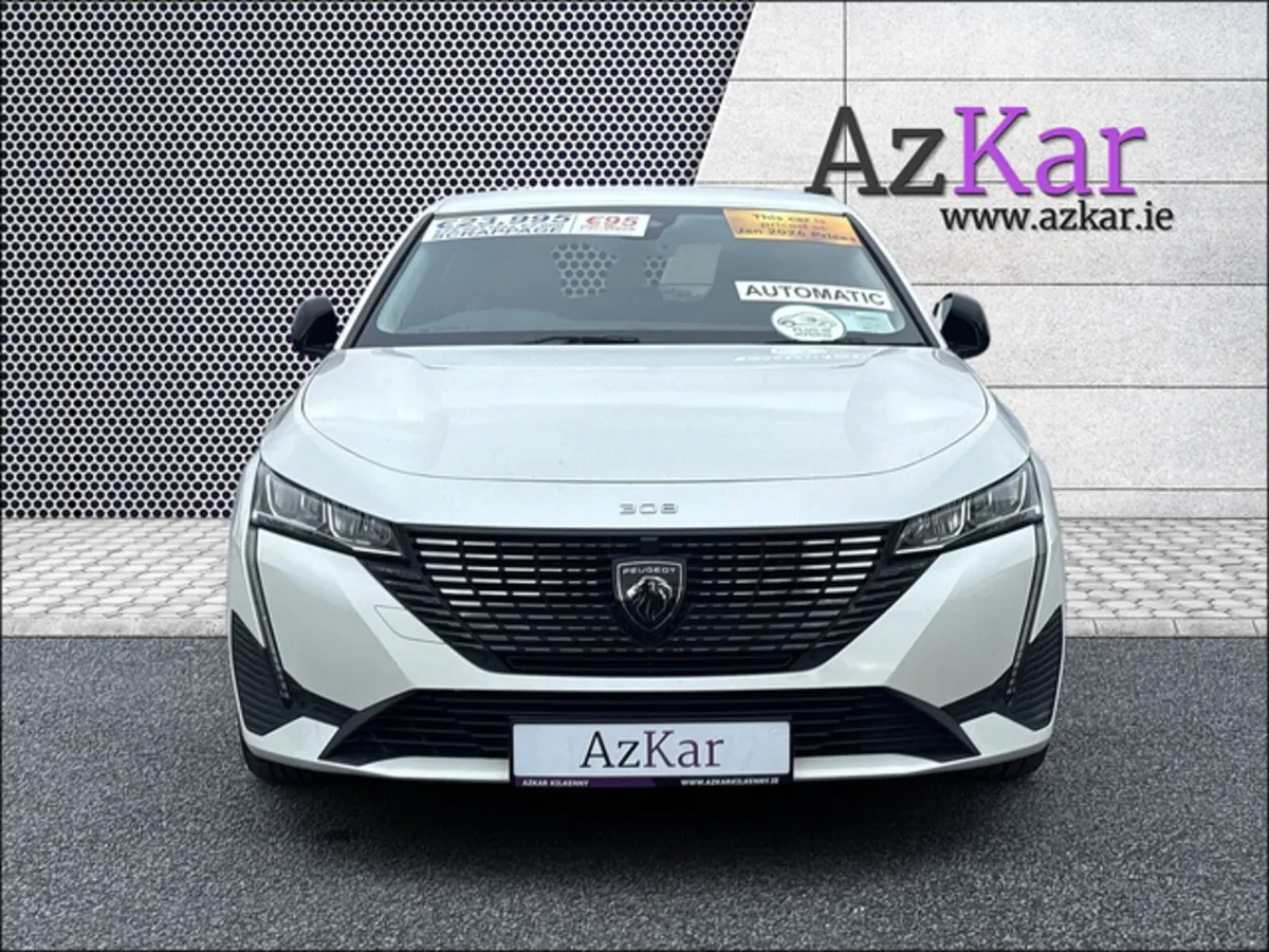 Peugeot 308 2022 ALLURE 1.6 PHEV 180BHP AUTOMATIC - Image 3
