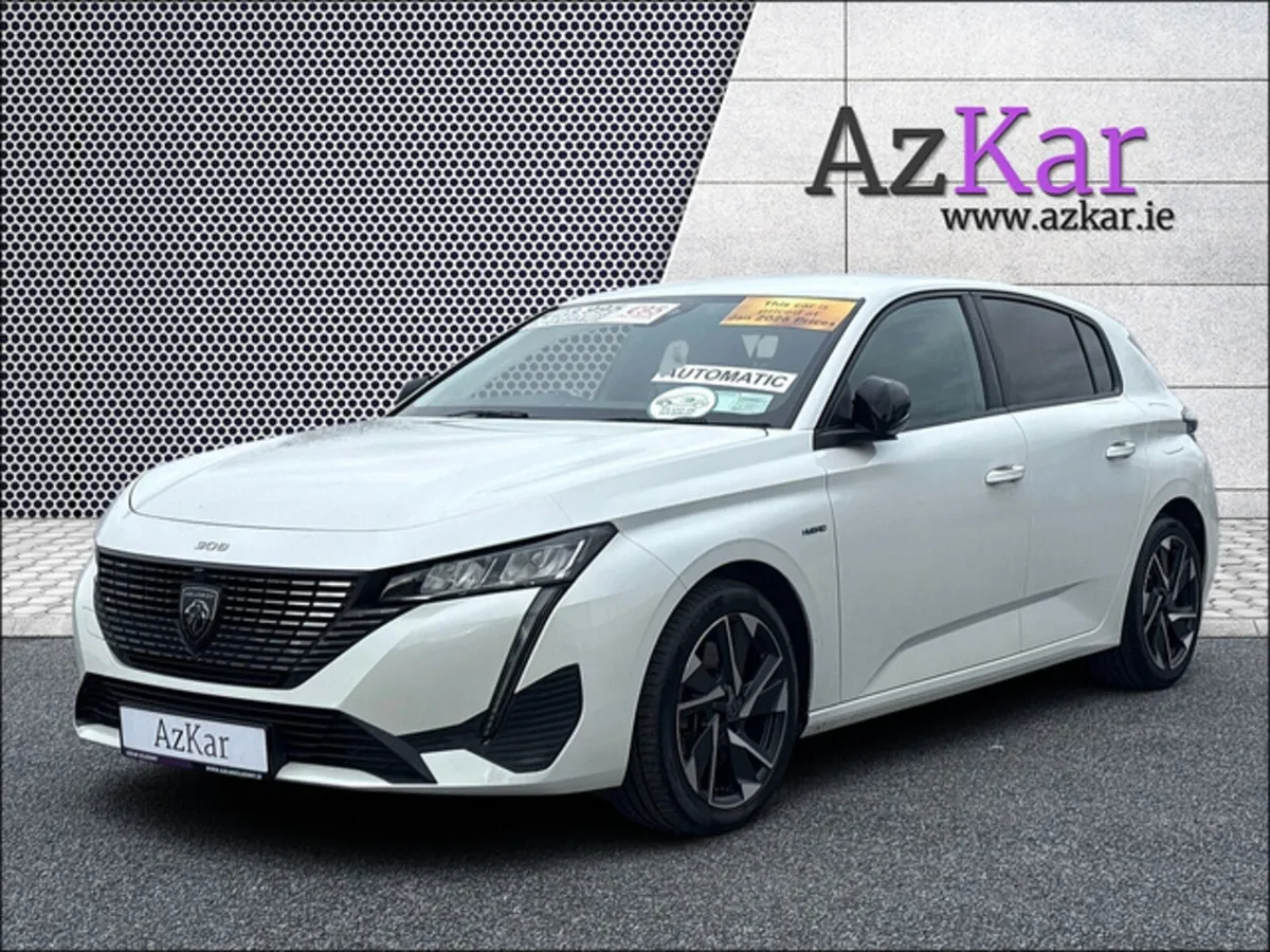 Peugeot 308 2022 ALLURE 1.6 PHEV 180BHP AUTOMATIC - Image 4