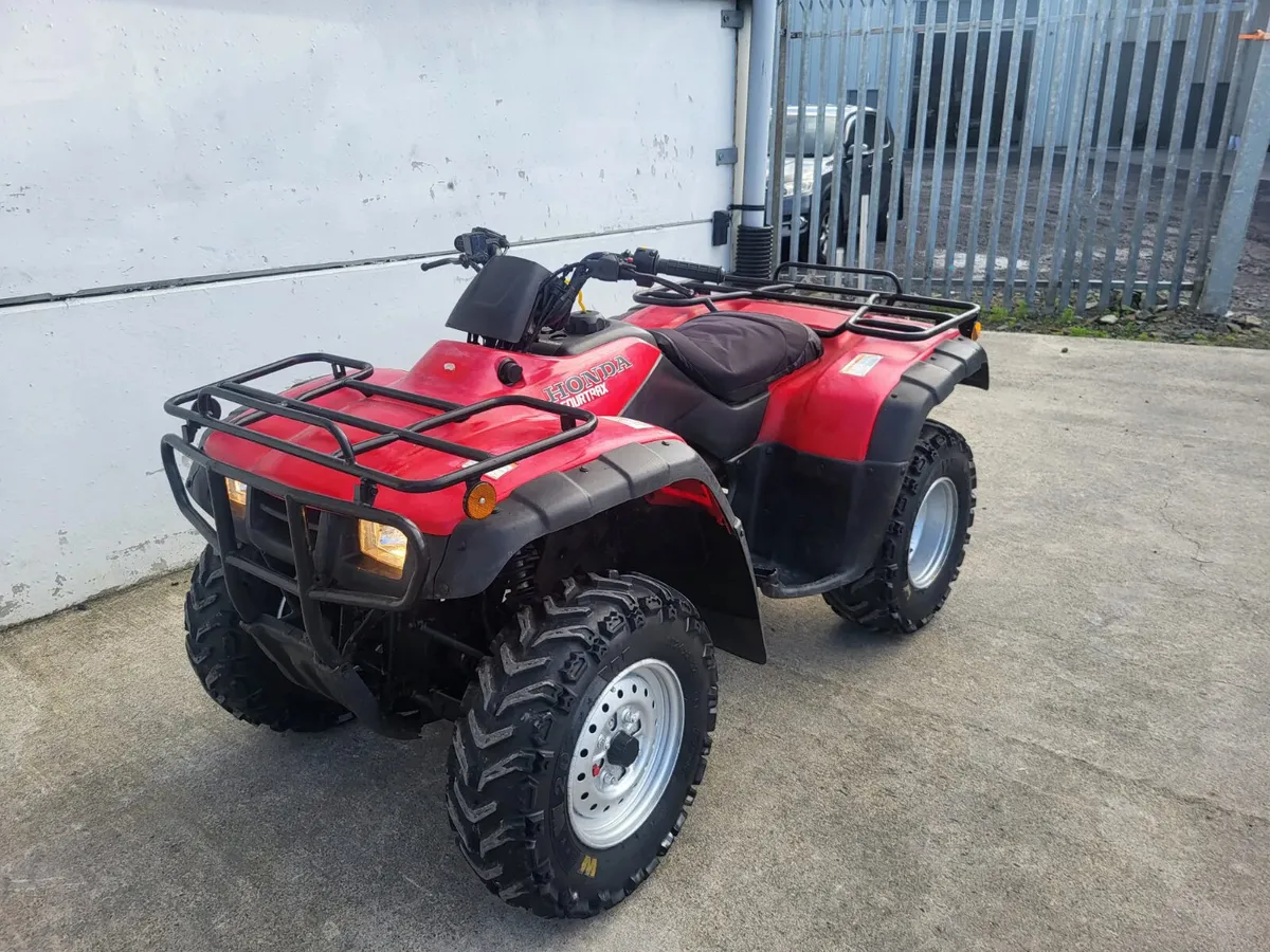 Used Honda TRX 350 FM - Image 1