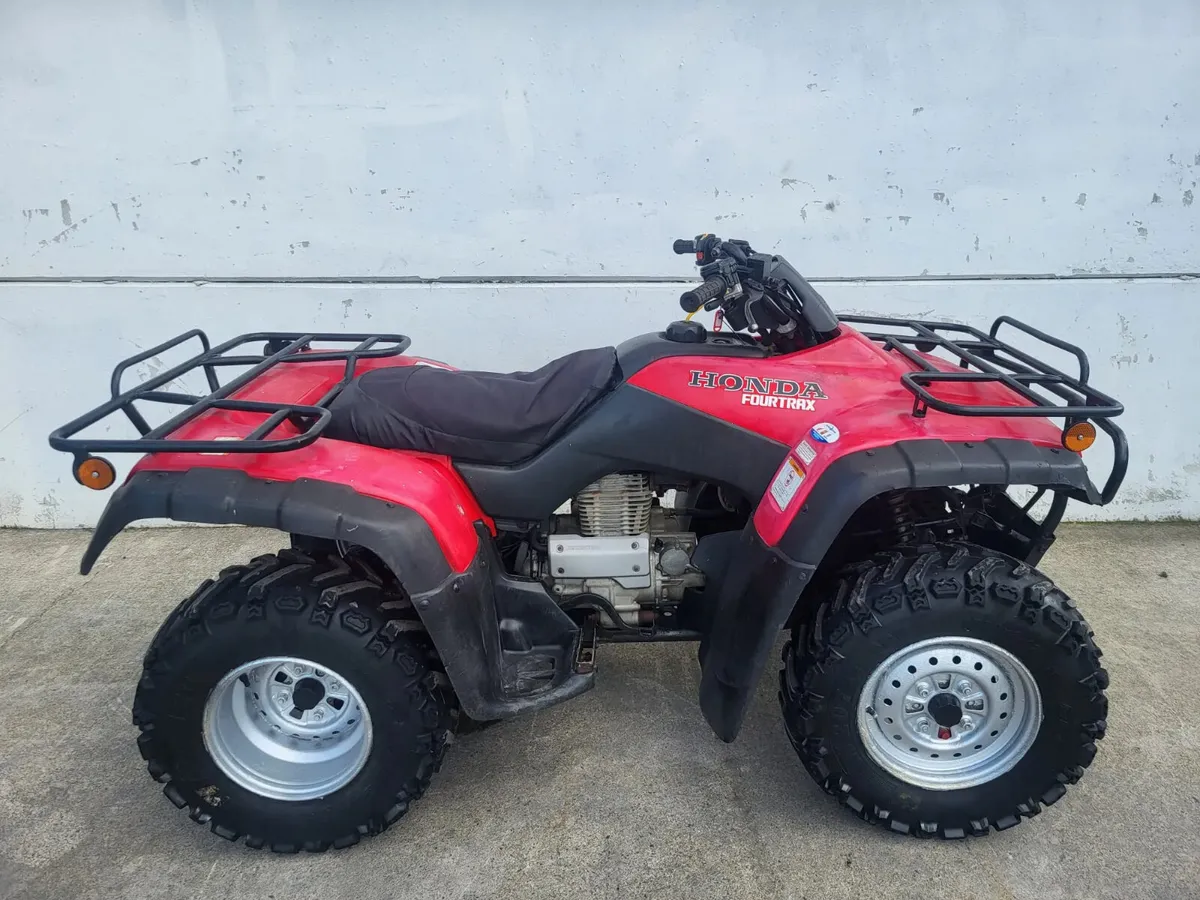 Used Honda TRX 350 FM - Image 4