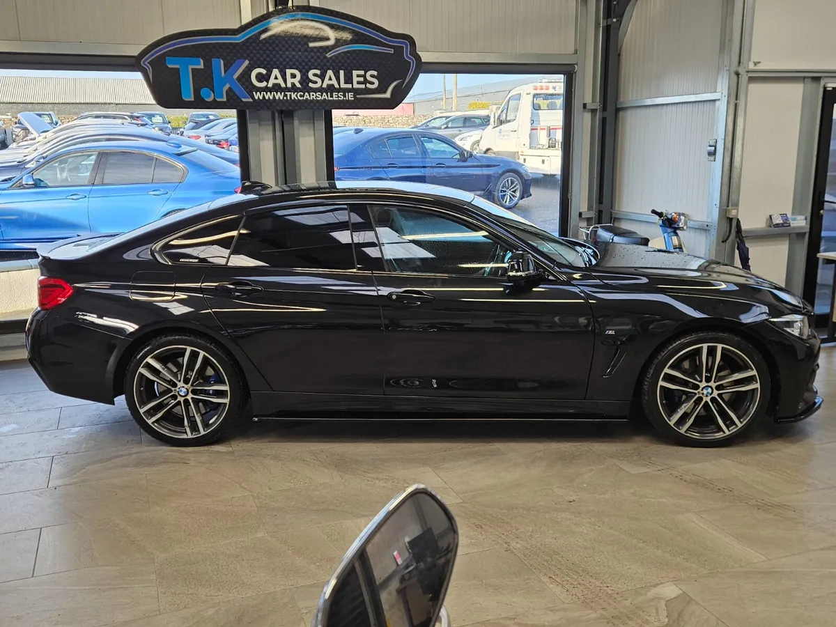 17 BMW F36 4 SERIES M-SPORT GRANDE COUPE - Image 4