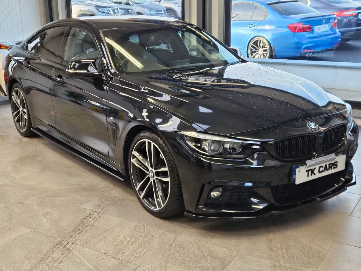 17 BMW F36 4 SERIES M-SPORT GRANDE COUPE - Image 1