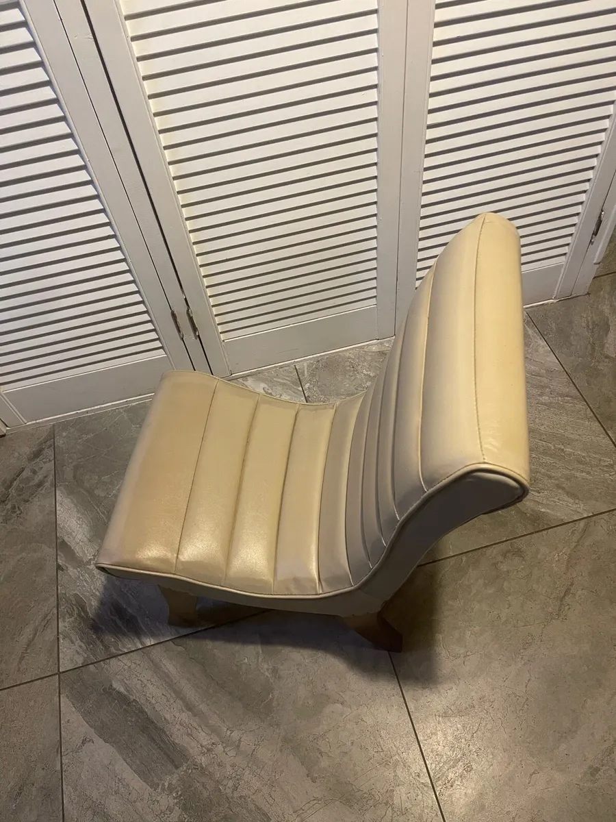 Mid century childs chair - Image 2