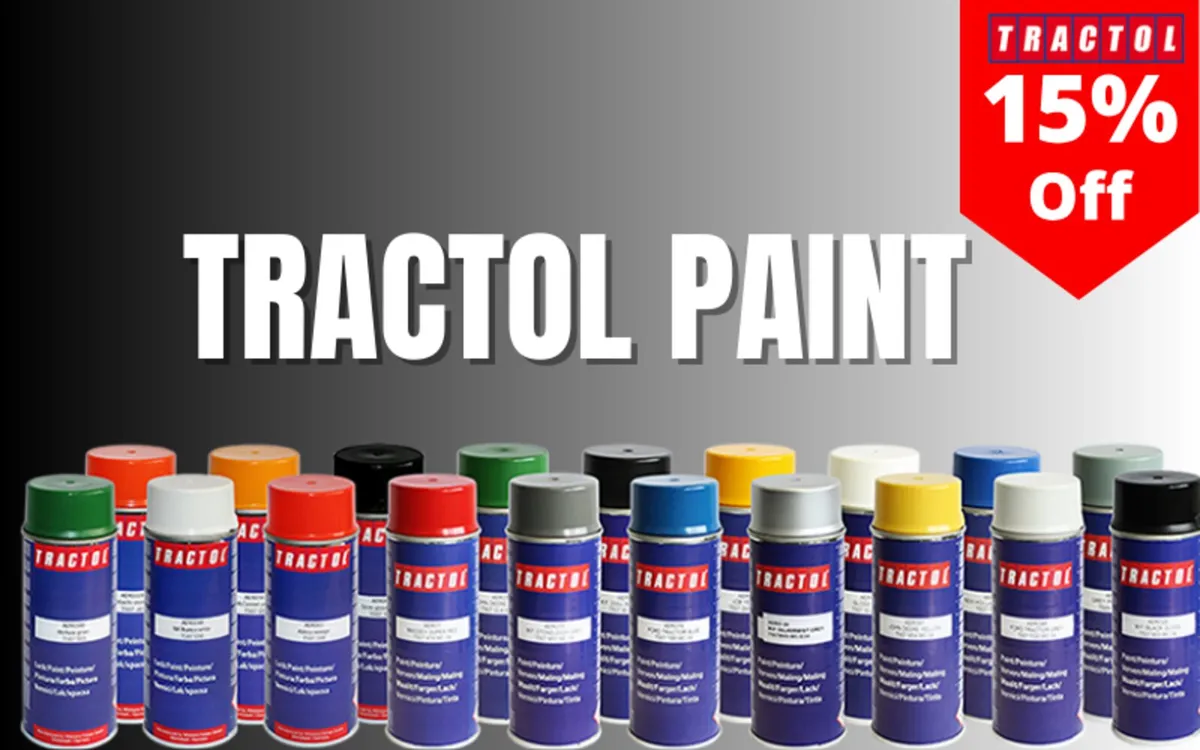 15% Of All Tractol Paint - Clarke Parts Direct