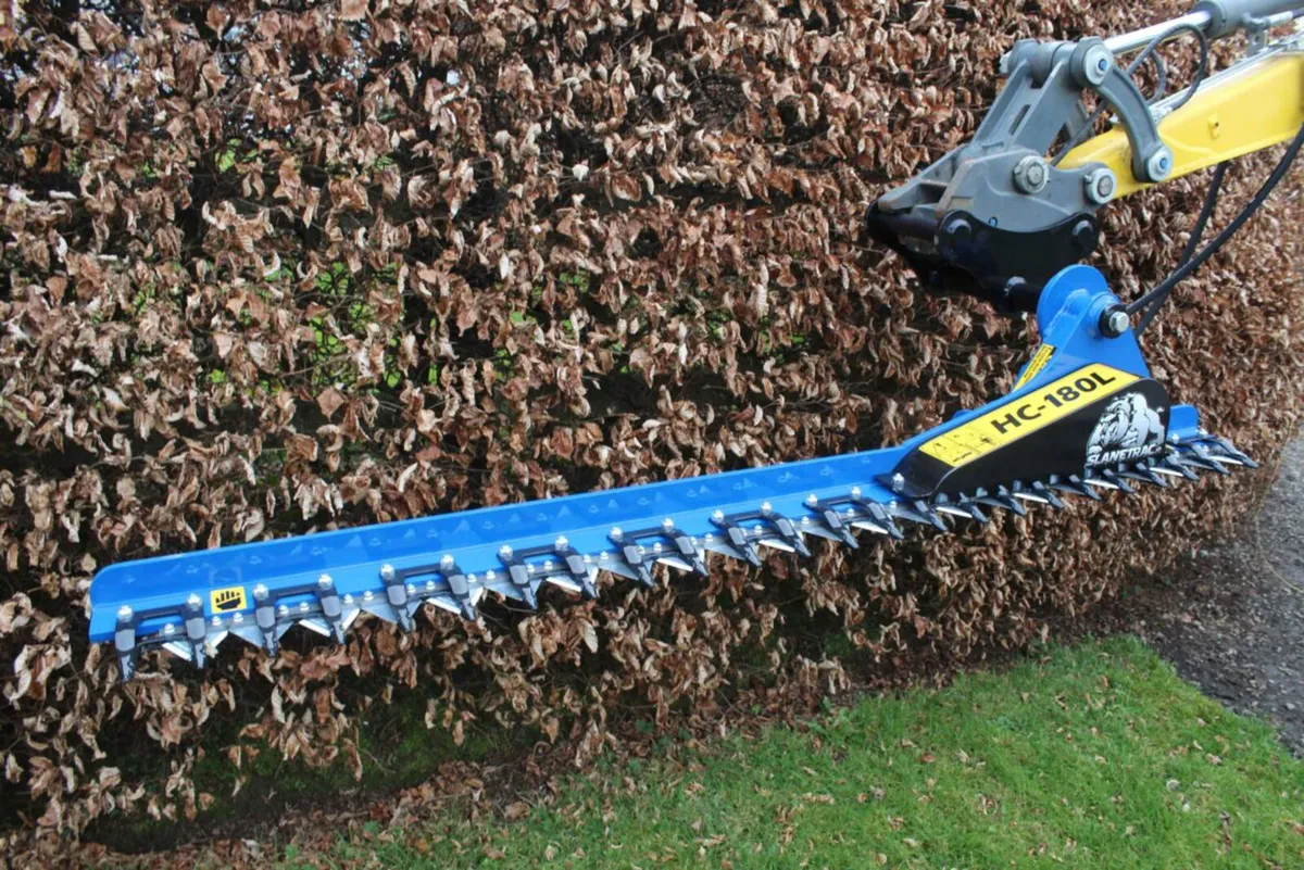 Slanetrac Finger Bar Hedge Cutters and Flails - Image 2