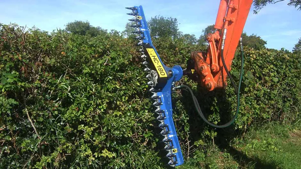 Slanetrac Finger Bar Hedge Cutters and Flails - Image 4