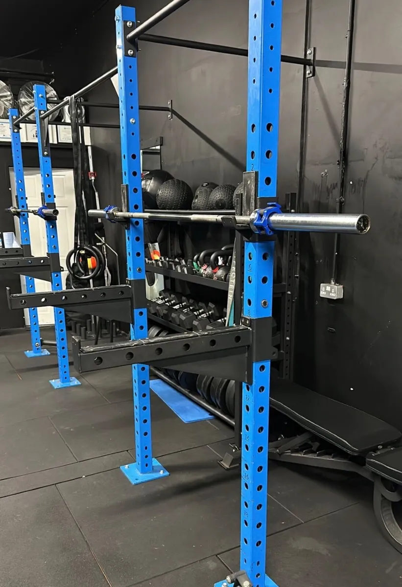 GYM RACK SQUAT PULL UP BENCH - Image 1