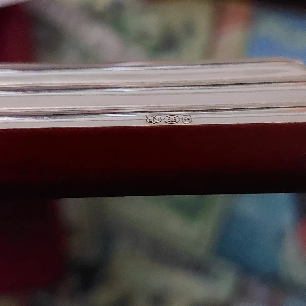 Hallmarked silver frame 10x8 - Image 2