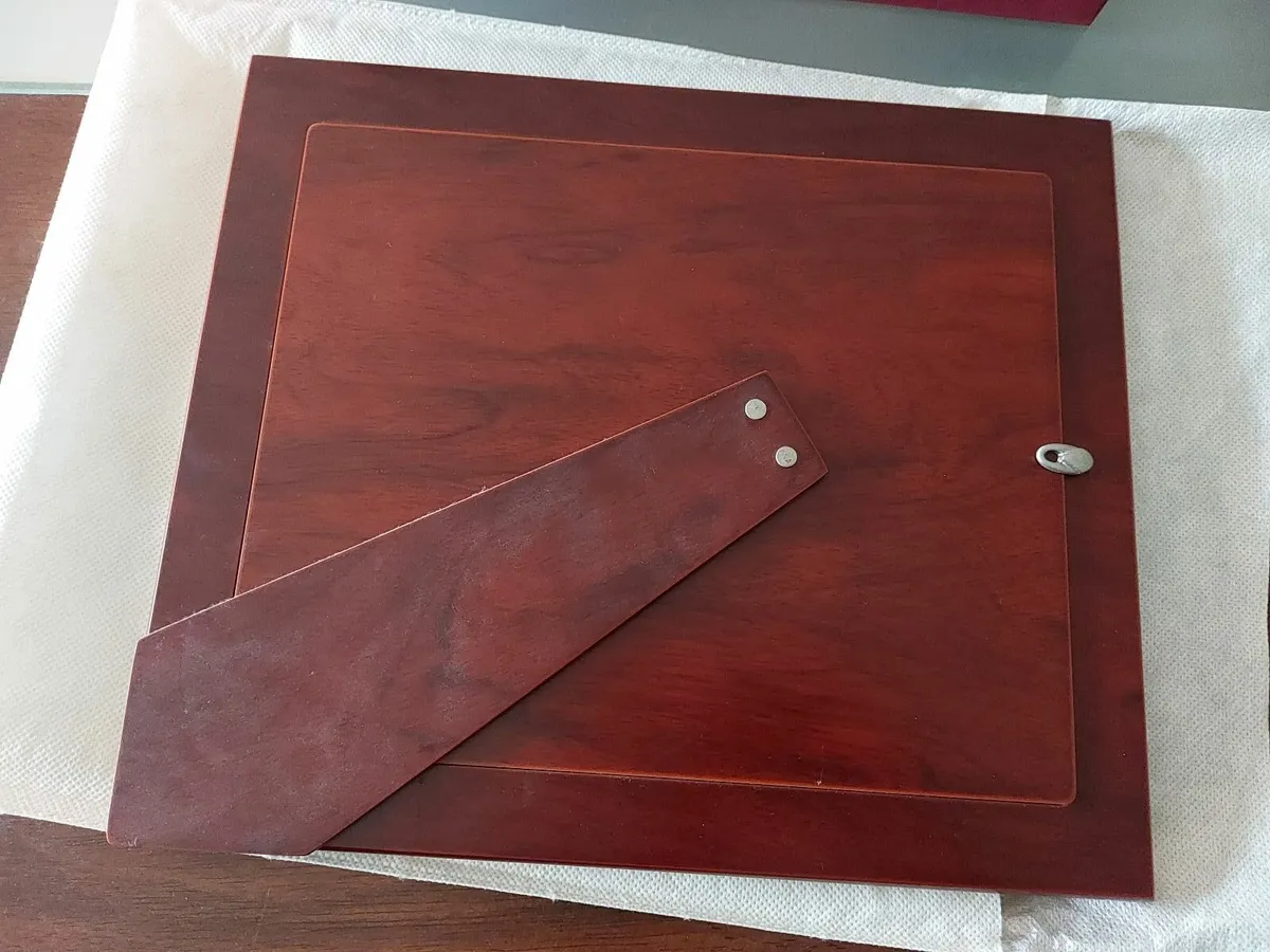 Sliver hallmarked frame 10x8 - Image 4