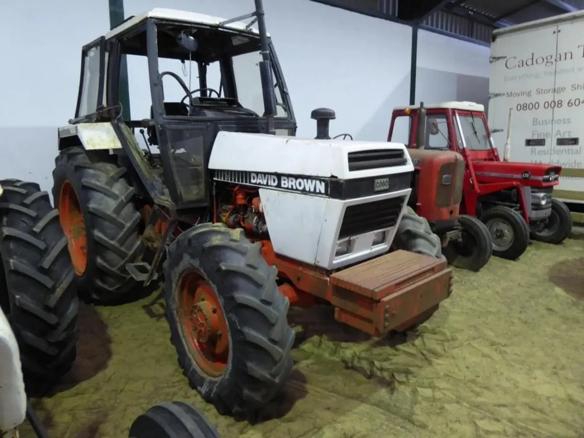 Wanted! David brown 1490 front axle