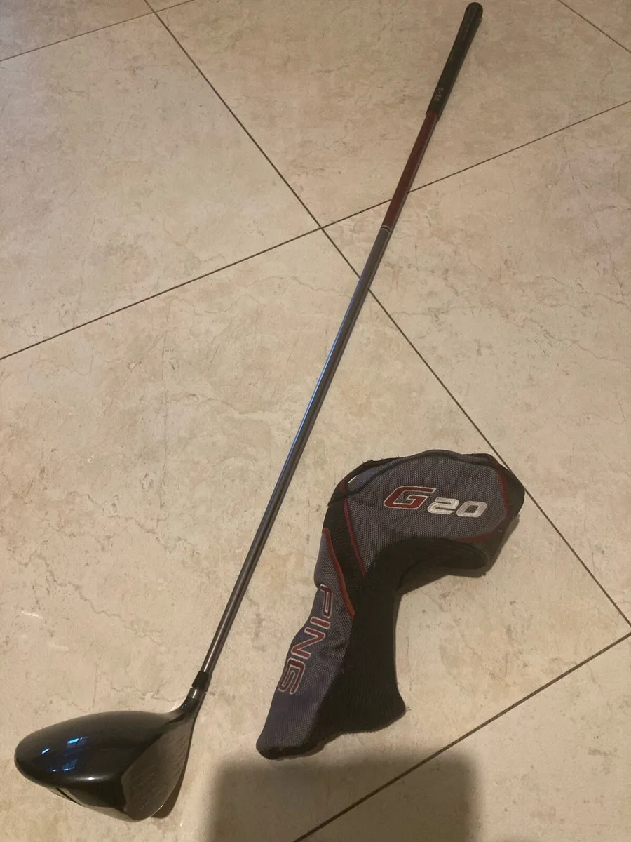 Ping G20 Driver 9.5 Degree - Image 2