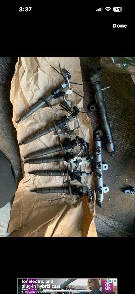 Jaguar Xj parts - Image 1