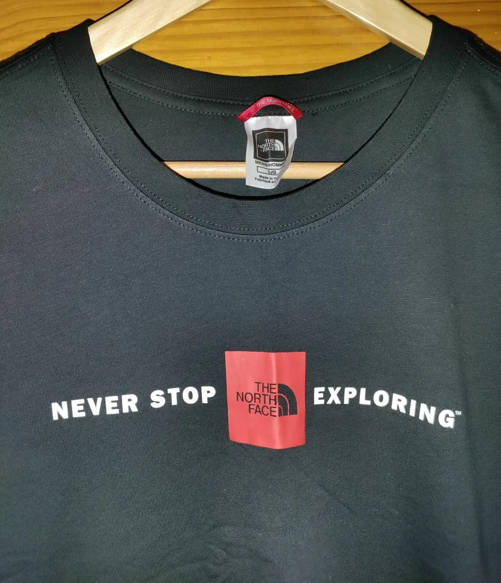 The North Face T shirt L - Image 1