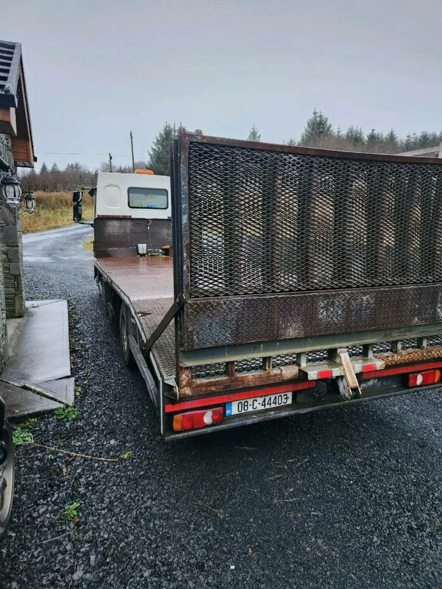 2008 daf lf 7.5 ton plant truck - Image 3