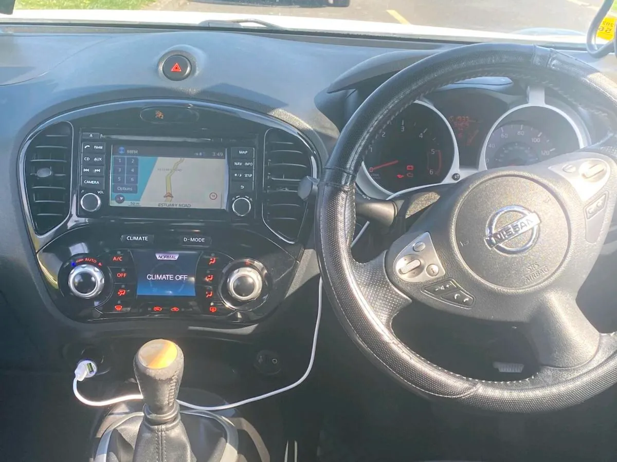 Nissan Juke for parts - Image 4