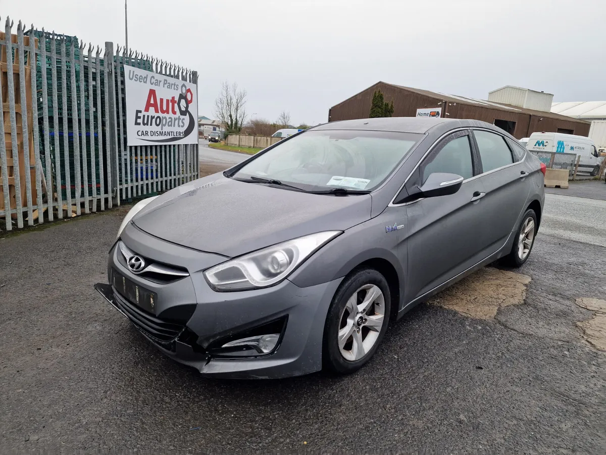 14 HYUNDAI I40  1.7 CRDI (D4FDD) FOR BREAKING - Image 1