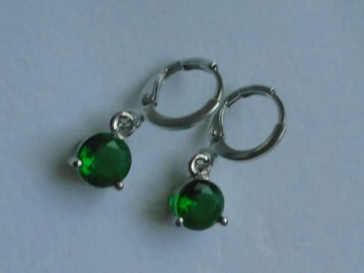 Jewellery set, Necklace, Earrings,St Patrick's Day - Image 2
